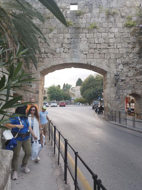 Private Daytrip to Rhodes,Lindos and Seven Springs - Rhodes Acropolis Photo Stop and Panoramic Viewpoints
