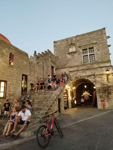 Private Daytrip to Rhodes,Lindos and Seven Springs - Medieval Rhodes Town: Castle-City Atmosphere at Your Pace