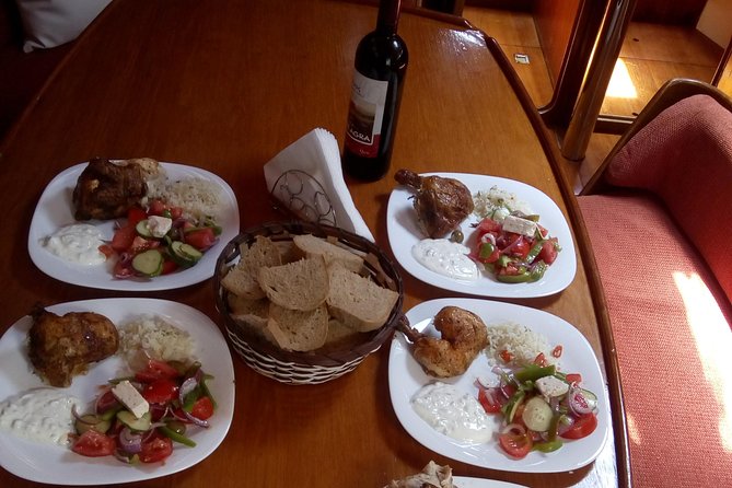 Private Full-Day Cruise in Rhodes with Lunch and Drinks - What’s Included: Lunch, Drinks, and Those Never-Empty Cups