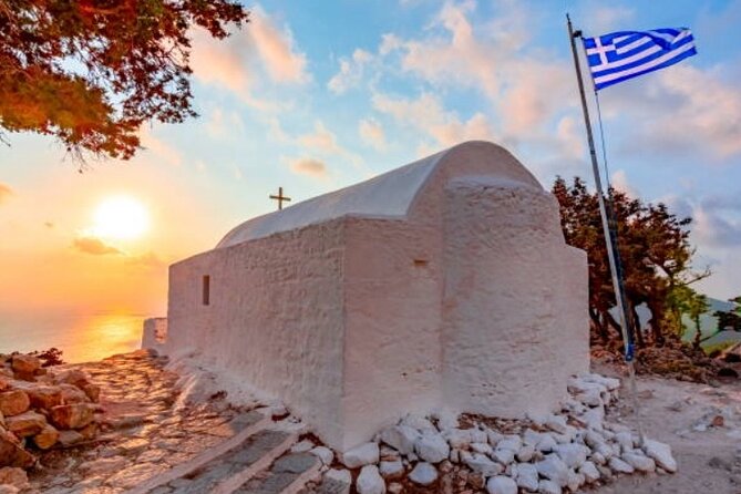 Private Full Day Rhodes Island Tour from Cruise Port - Haraki Bay Taverna Stop: A Good Place to Eat Sea-Focused Greek Food