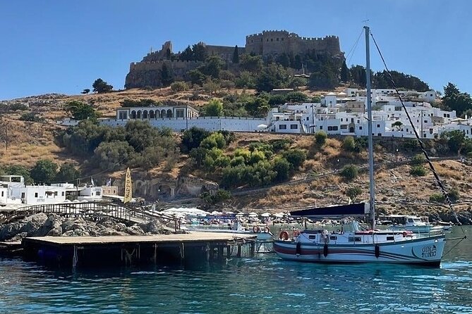 Private Full/Half-Day Boat Trip in Greece with Food and Drinks - First impressions: small-group sailing from Lindos