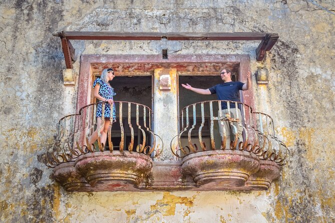 Private Island Tour - Campochiaro: the ghost village story in 15 quiet minutes