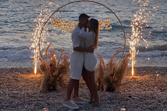 Private Marriage Proposals - Key highlights I’d book for