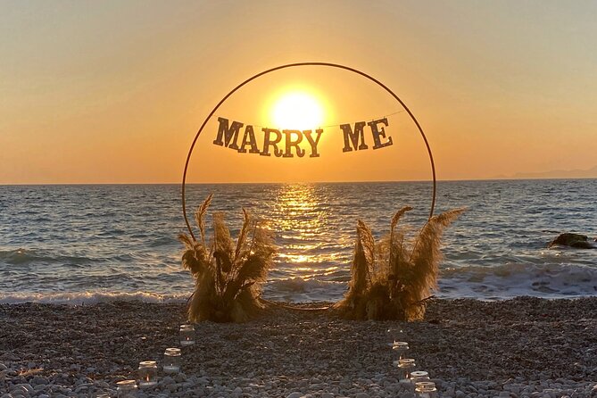 Private Marriage Proposals - Logistics You’ll Actually Care About
