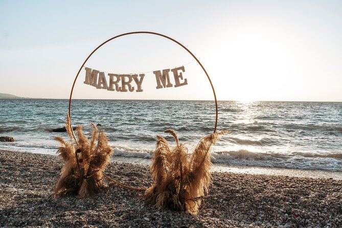 Private Marriage Proposals - Starting at Elysium Resort & Spa (Rhodes): Easy, Central Start