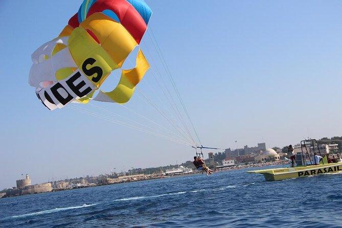 Private Parasailing at Rhodes Elli Beach - Photos Aren’t Included: Plan for the Extra Cost and Quality