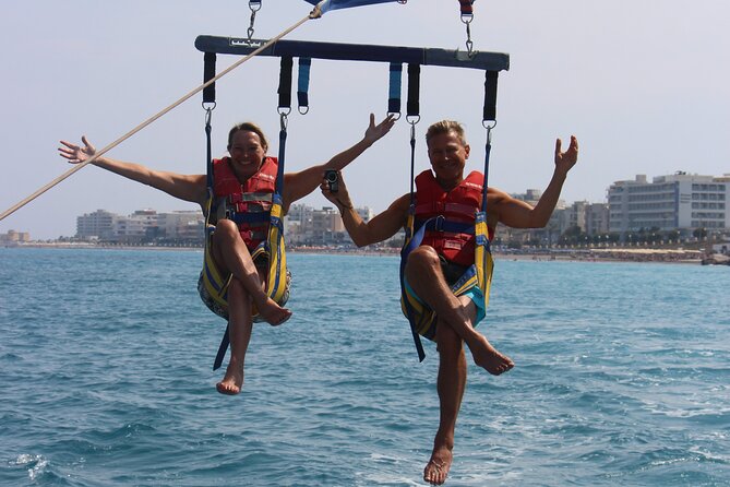 Private Parasailing at Rhodes Elli Beach - Who This Parasailing Ride Suits Best