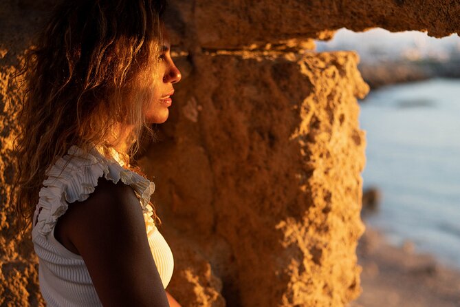 Private Professional Photo Experience in Rhodes - Mila’s direction: camera-shy friendly, relaxed, and in full control