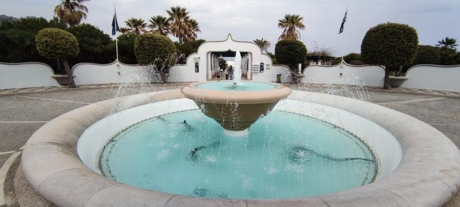 Private Rhodes Odyssey: Lindos, Kallithea, City Panorama - Kallithea Springs: Historic Spa Architecture and Therapeutic Waters