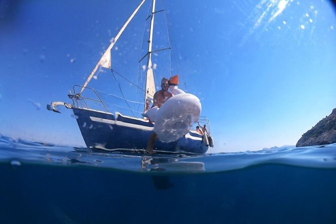 Private Sailing Cruise to Anthony Quinn Bay, Ladiko & Afandou Bay! - A Private Rhodes Sailing Cruise That Feels Like Care, Not Commerce