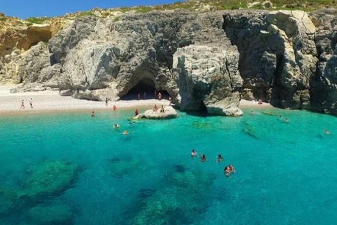 Private Sailing Cruise to Anthony Quinn Bay, Ladiko & Afandou Bay! - What’s Included on Board: Drinks, Snacks, and Snorkeling Gear