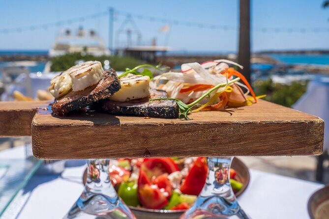 Private Sailing Tour in Rhodes - What you get onboard: Wi‑Fi, lunch, snacks, and drinks with alcohol included