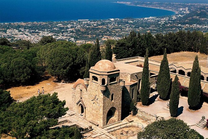 Private Tour: Best of Rhodes in one day (Full Island Tour) - Lindos: viewpoint photos, the Acropolis walk, and that postcard village feeling