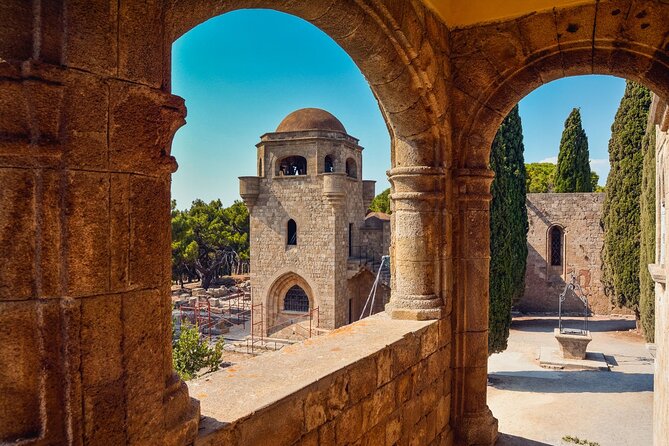 Private Tour: Best of Rhodes in one day (Full Island Tour) - Epta Piges (Seven Springs): cool water, pine shade, and the Italian-built lake