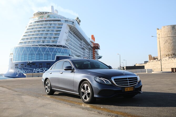 Private tour of Rhodes landmarks with beach time - Key highlights at a glance