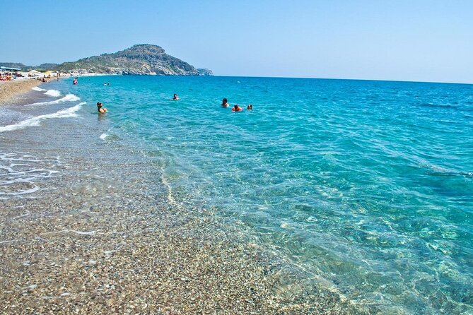 Private tour of Rhodes landmarks with beach time - Mt. Smith and the Acropolis of Rhodes: the photo stop that earns its place