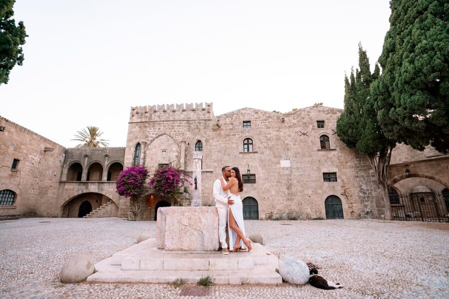 Private Vacation Photoshoot with Photographer in Rhodes - Meeting Up in Rhodes Without the Usual Headache