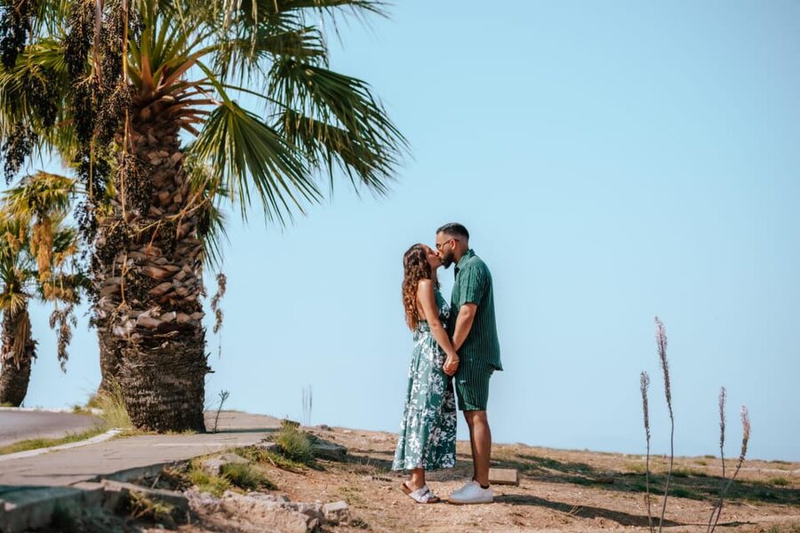 Private Vacation Photoshoot with Photographer in Rhodes - How Your Rhodes Photo Walk Typically Flows