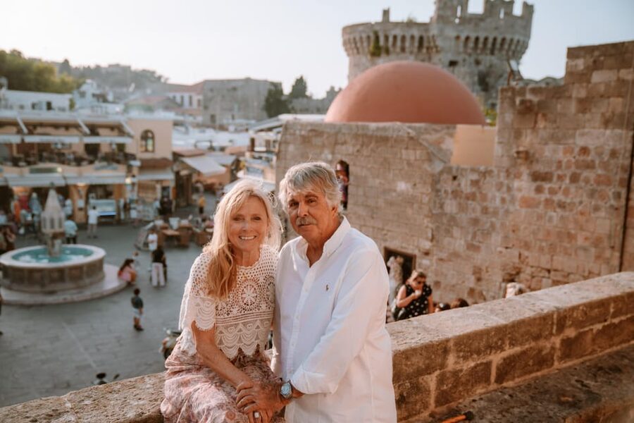 Private Vacation Photoshoot with Photographer in Rhodes - What Makes the Photographer’s Style Feel Different