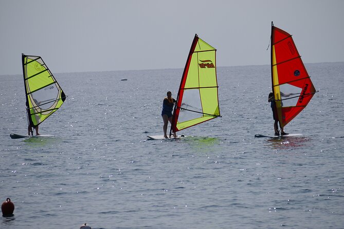 Private windsurf lesson in Lardos/Rhodes - What a 1-Hour Private Windsurf Lesson Really Includes