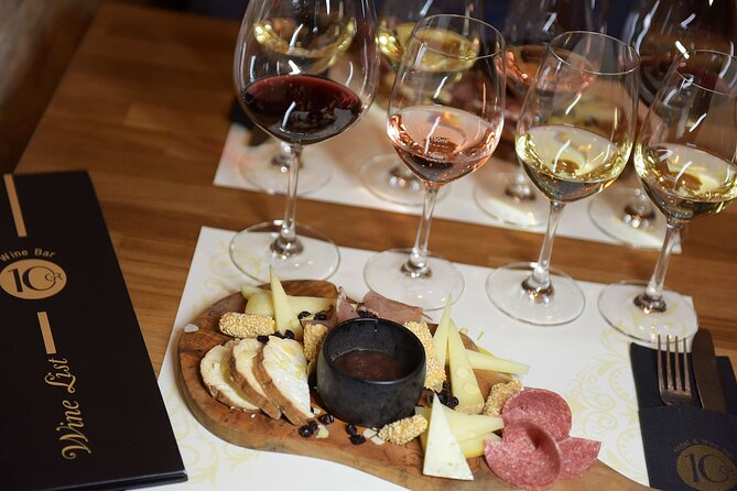 Private Wine Tasting Under the Guidance of a Sommelier in Rhodes - Food pairing at 10GR: cheese, salami, olives, and the flavor match