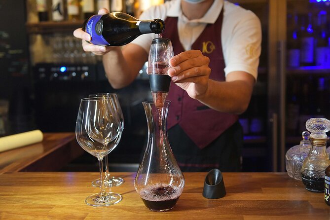 Private Wine Tasting Under the Guidance of a Sommelier in Rhodes - The sommelier experience: Beginners, Wine Lovers, or Experts
