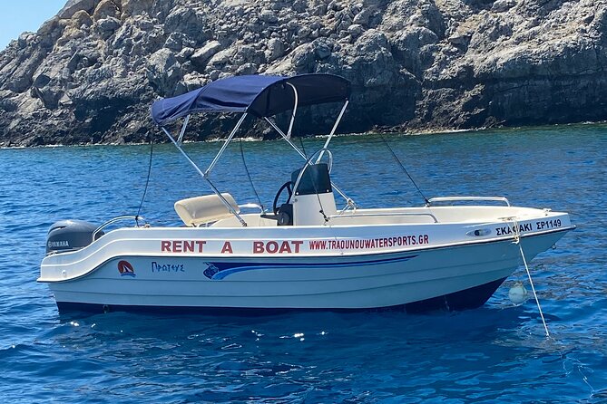 Rent a Boat without License - Why a no-license boat on Rhodes feels surprisingly easy