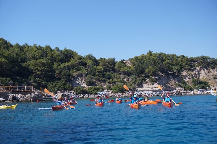 Rhodes: 2-Day Sea Kayaking and Hiking Combo Activity - Key Highlights You’ll Actually Feel