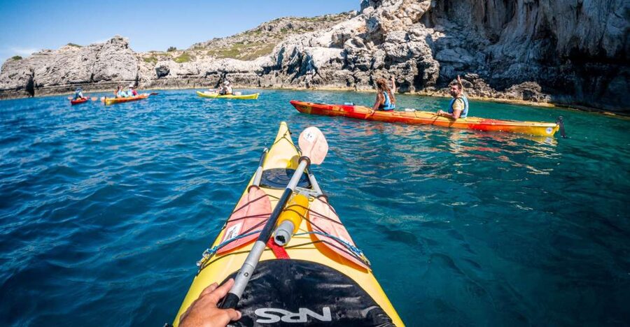 Rhodes: 2-Day Sea Kayaking and Hiking Combo Activity - Day 2 Hiking on Profitis Ilias: Deer Statues, Italian Ruins, and Byzantine Views