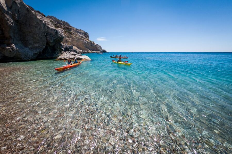 Rhodes: 2-Day Sea Kayaking and Hiking Combo Activity - Packing List That Matches the Actual Activities