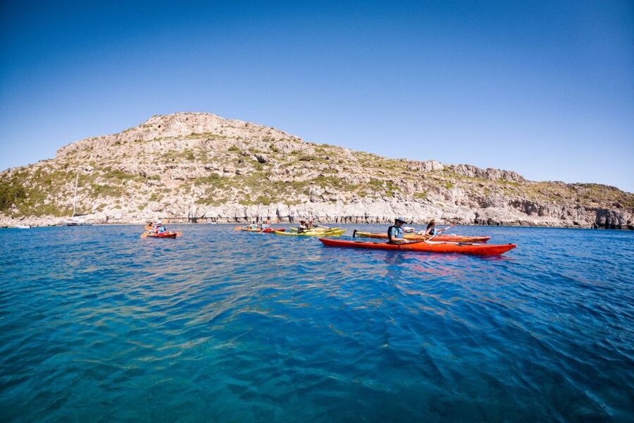 Rhodes: 2-Day Sea Kayaking and Hiking Combo Activity - When to Go and How the Wednesday Hiking Schedule Works