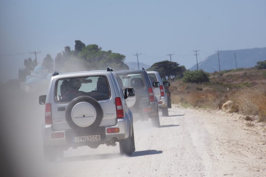 Rhodes: 4x4 Self-Drive Jeep Tour with Pickup in the North - North Rhodes pickup: why this feels easier than it sounds