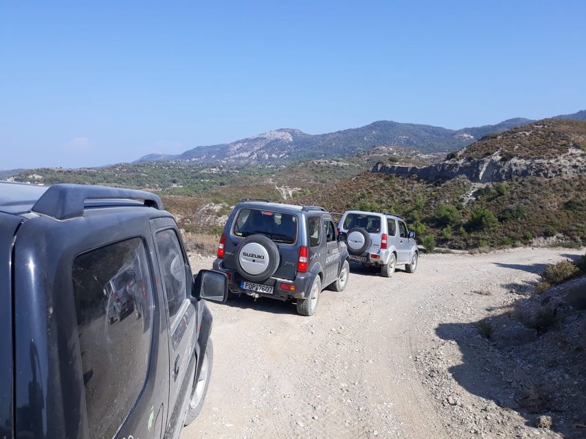 Rhodes: 4x4 Self-Drive Jeep Tour with Pickup in the North - Value check: does $88 make sense for what you actually get?
