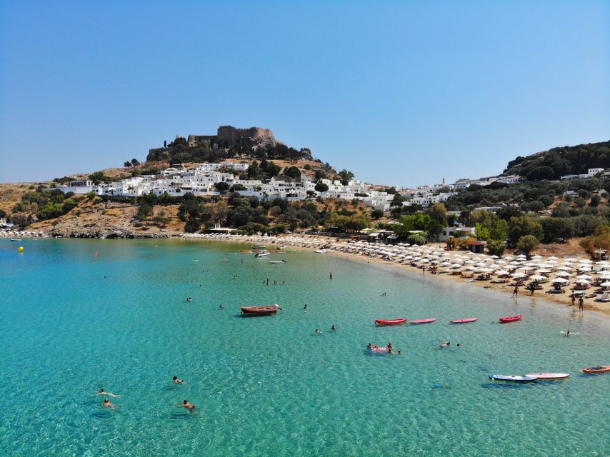 Rhodes: Acropolis of Lindos Entry Ticket with Audio Guide - Timing, heat, and the reality of steep stone steps
