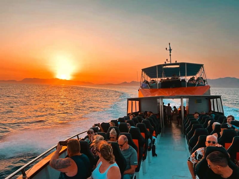 Rhodes: Afternoon trip to Symi Island with Sunset - Getting on board at Mandraki Harbour (and why that matters)