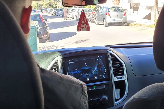 Rhodes Airport: One-way Private Luxury Transfer from Airport - How the meet-and-greet actually works at Diagoras Airport