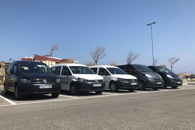 Rhodes Airport Transfers - Door-to-door Rhodes transfers that start your trip in one piece