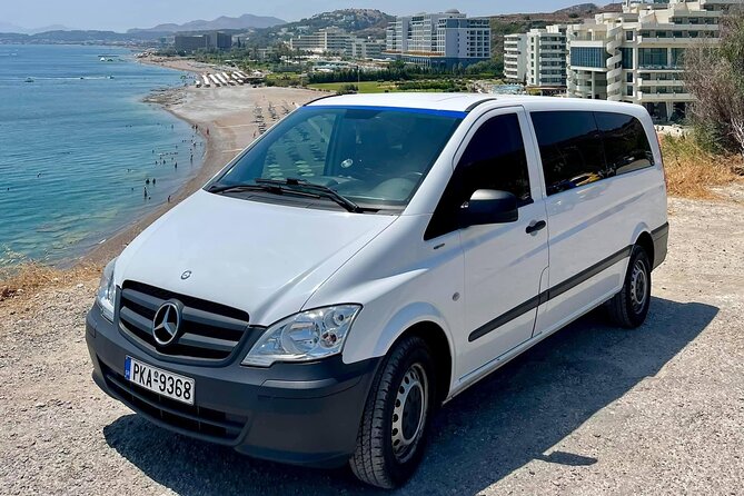 Rhodes Airport Transfers - Pickup and drop-off details you should confirm before you arrive