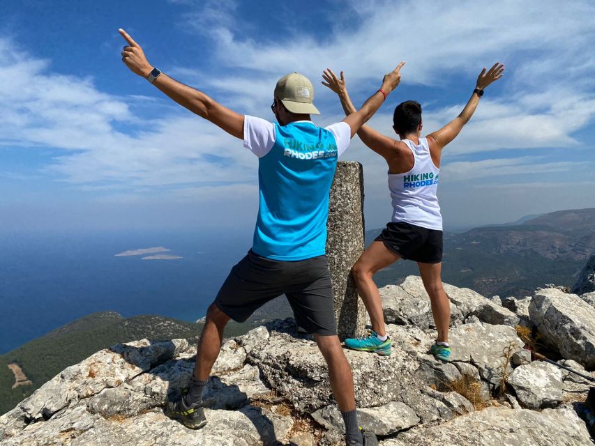 Rhodes: Akramitis Mountain Guided Hike - Key things to know before you hike Akramitis