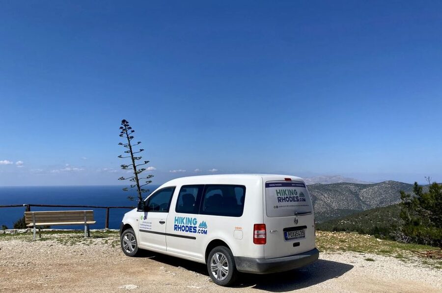 Rhodes: Akramitis Mountain Guided Hike - Getting to the trail: Monolithos meeting point and pickup reality