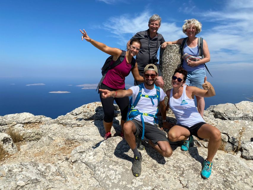 Rhodes: Akramitis Mountain Guided Hike - Limeri cave: the WWII story stop you’ll remember