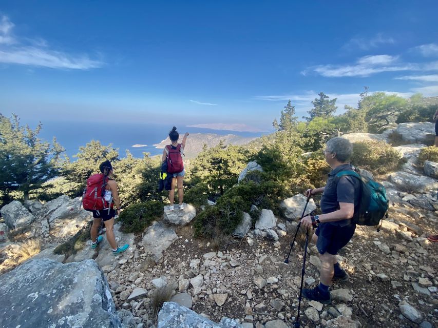 Rhodes: Akramitis Mountain Guided Hike - The summit views: where the hike pays you back