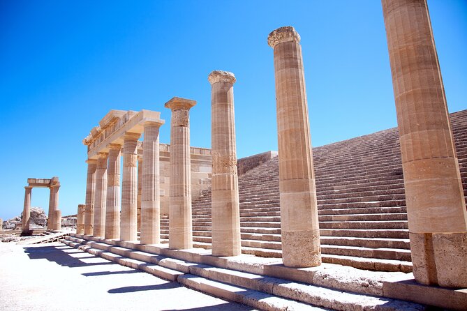 Rhodes: Ancient Lindos Acropolis Admission Ticket - How the Acropolis Visit Unfolds (And Where You’ll Spend Time)