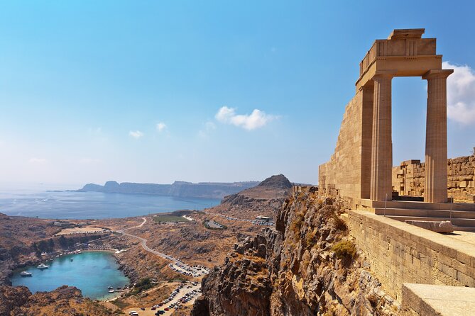 Rhodes: Ancient Lindos Acropolis Admission Ticket - Walking Up: Stairs, Uneven Ground, and Sun-Smart Tips