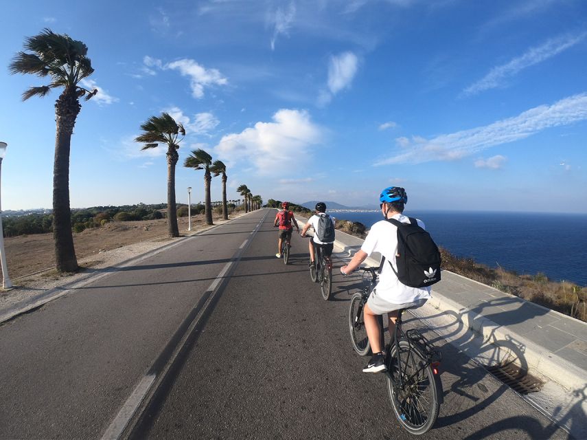 Rhodes: Anthony Quinn Bay E-Bike Tour with Snorkeling - The Viewpoint Break and Snacks: Fuel With a View
