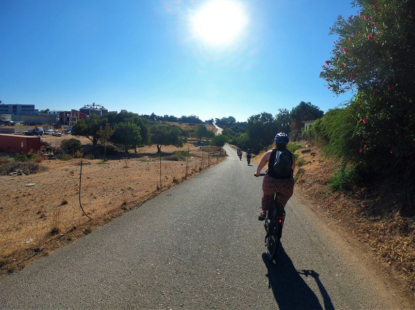 Rhodes: Anthony Quinn Bay E-Bike Tour with Snorkeling - The Acropolis of Rhodes: Passing Through Big Names