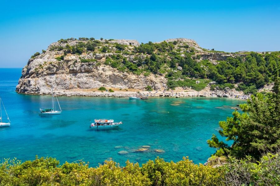 Rhodes: Anthony Quinn Bay E-Bike Tour with Snorkeling - A Traditional Village Stop: The Local Pause You Didn’t Know You Needed