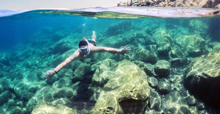 Rhodes: Anthony Quinn Bay E-Bike Tour with Snorkeling - Anthony Quinn Bay: The Snorkeling Stop That Anchors the Whole Day
