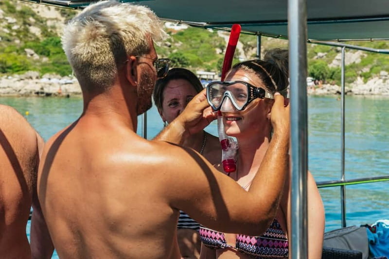 Rhodes: Anthony Quinn, Ladiko and Caves All-Inclusive Cruise - Hosts and the Human Touch (Why It Feels Less Like a Group Tour)