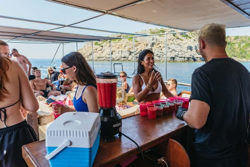 Rhodes: Anthony Quinn, Ladiko and Caves All-Inclusive Cruise - Price and Value: What $51 Buys You in Real Sea Time